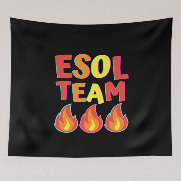 Item preview, Copy of ESOL Team English Language Learners and Teachers  designed and sold by ACC .
