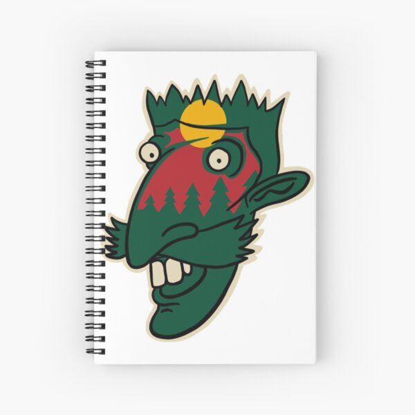 Minnesota Wild Thonberys Spiral Notebook