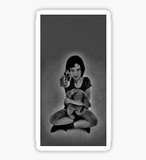 Mthilda (the Professional) Sticker