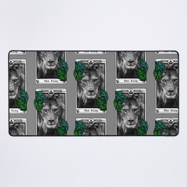 Item preview, Lion card designed and sold by Lilia-SEILLAN.