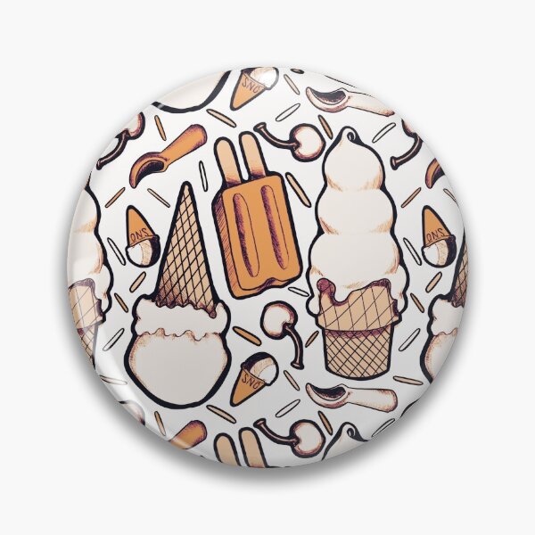 Item preview, Ice cream dreams | vanilla bean and orange, creamsicle designed and sold by ShinyBallArt.