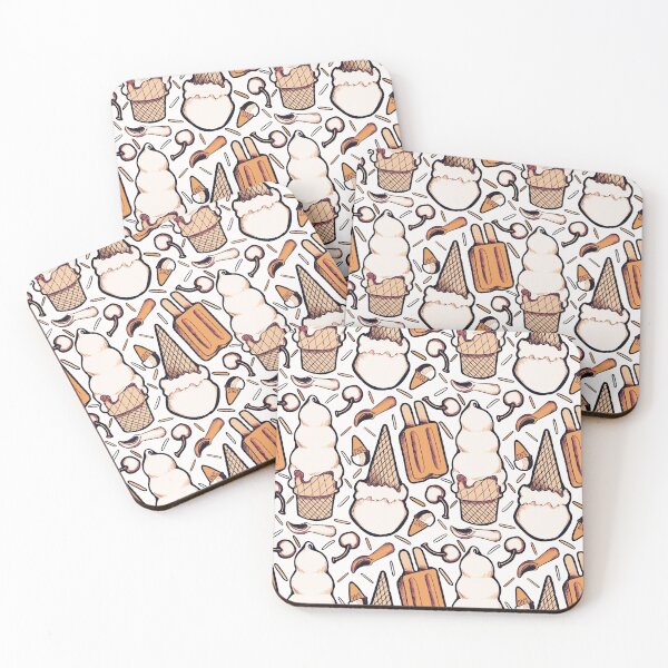 Item preview, Ice cream dreams | vanilla bean and orange, creamsicle designed and sold by ShinyBallArt.