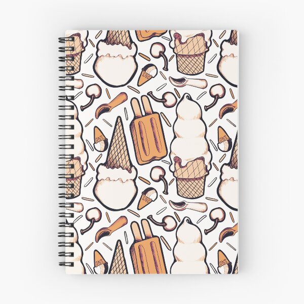 Item preview, Ice cream dreams | vanilla bean and orange, creamsicle designed and sold by ShinyBallArt.