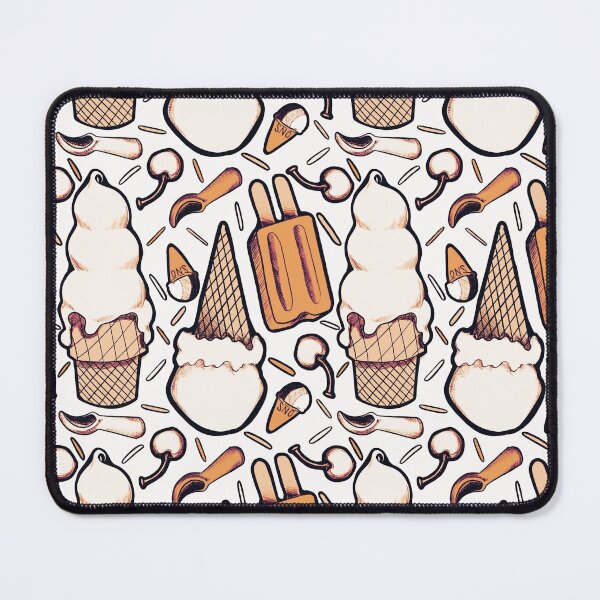 Item preview, Ice cream dreams | vanilla bean and orange, creamsicle designed and sold by ShinyBallArt.