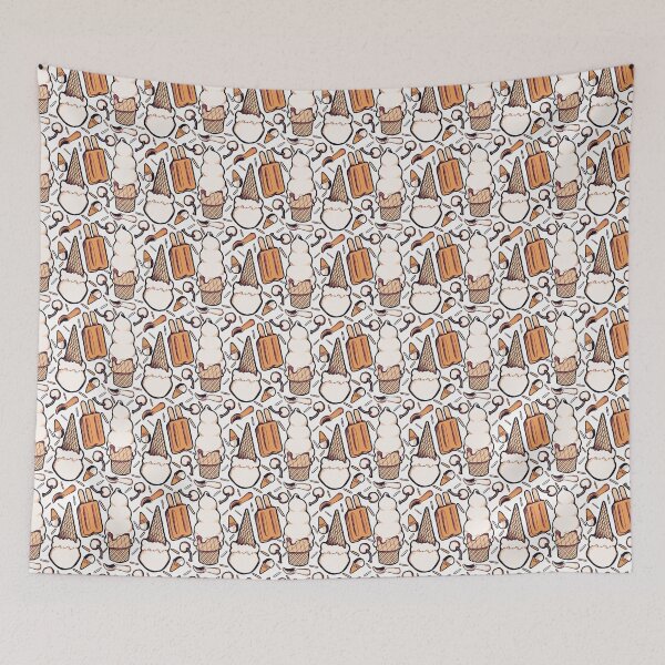 Item preview, Ice cream dreams | vanilla bean and orange, creamsicle designed and sold by ShinyBallArt.