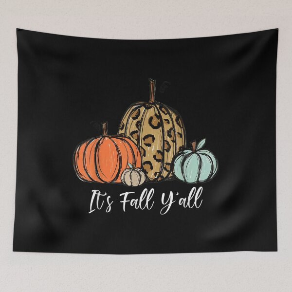 Item preview,  Fall Its Yall Cute Funny Pumpkin Autumn Gift designed and sold by caral8.