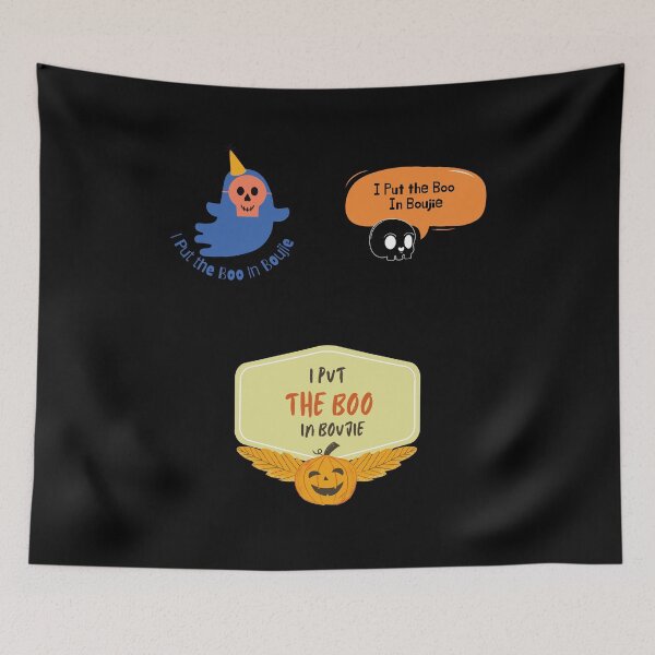 Item preview, I Put The Boo In Boujie | I Put The Boo In Boujie lover designed and sold by ExpertSayeed.