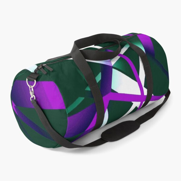 Item preview, Seamless Purple and White Strips Pattern On Black Background designed and sold by taiche.