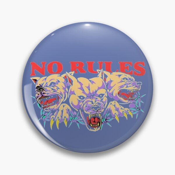Item preview, pitbull dog-no rules designed and sold by Thehecticstore.