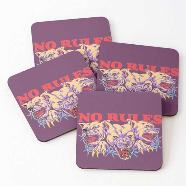 Item preview, pitbull dog-no rules designed and sold by Thehecticstore.