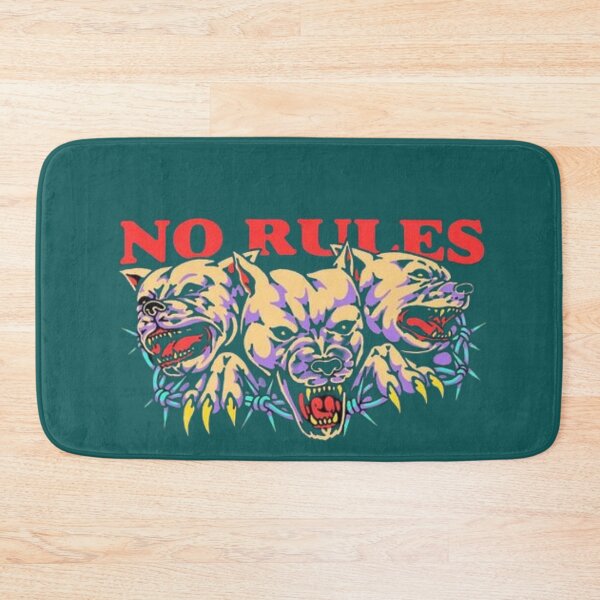Item preview, pitbull dog-no rules designed and sold by Thehecticstore.