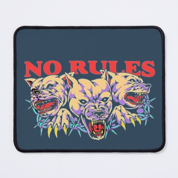 Item preview, pitbull dog-no rules designed and sold by Thehecticstore.