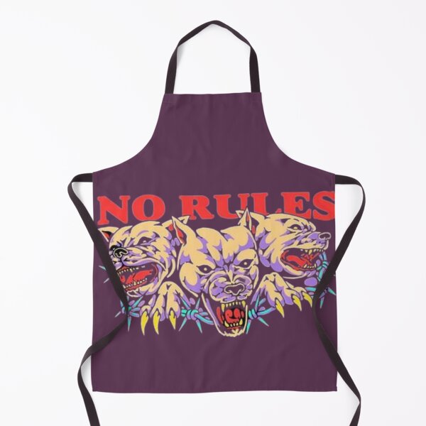 Item preview, pitbull dog-no rules designed and sold by Thehecticstore.