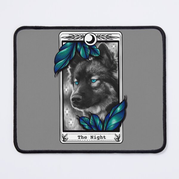 Item preview, Wolf card designed and sold by Lilia-SEILLAN.