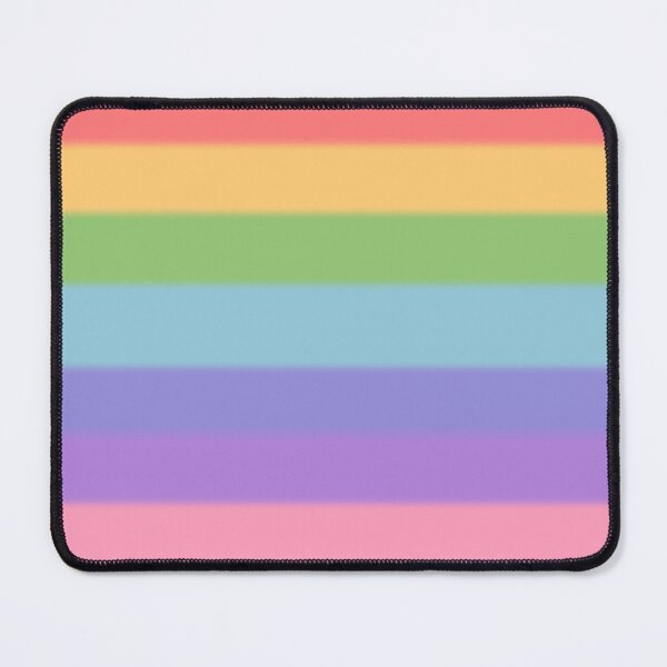Item preview, Rainbow flag pastel colors designed and sold by jujubaArt.