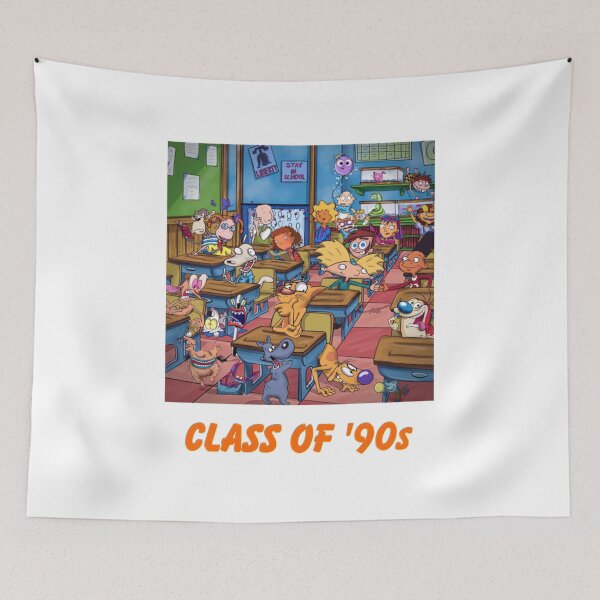 Item preview, Nickelodon Class of '90s Classic designed and sold by Jankowska.