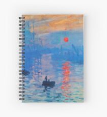 Impression, Sunrise Spiral Notebook