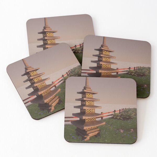 Item preview, Pagoda in the garden designed and sold by Vanum-Chan.