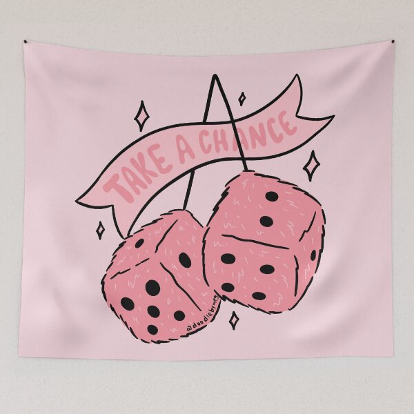 Item preview, Take A Chance designed and sold by doodlebymeg.