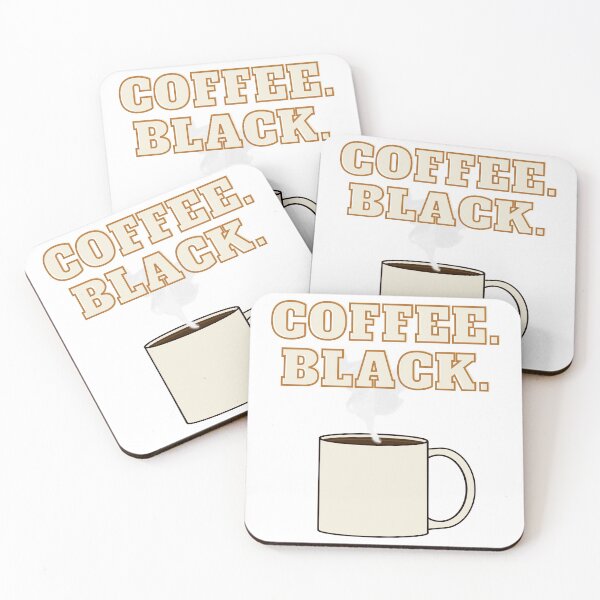 Item preview, Coffee. Black. designed and sold by ExMoLiving.