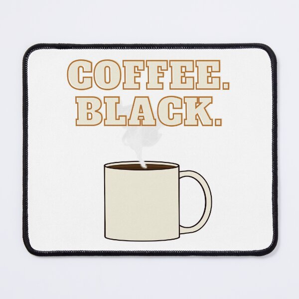 Item preview, Coffee. Black. designed and sold by ExMoLiving.