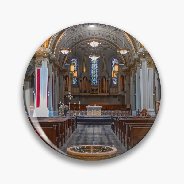 Item preview, USA. Seattle. St. James Cathedral. Interior.  designed and sold by vadim19.