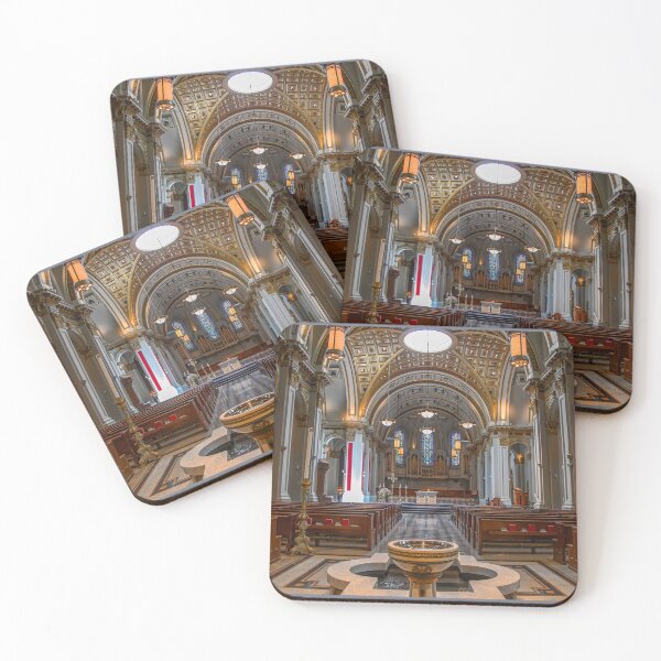 Item preview, USA. Seattle. St. James Cathedral. Interior.  designed and sold by vadim19.
