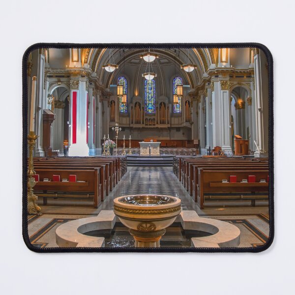 Item preview, USA. Seattle. St. James Cathedral. Interior.  designed and sold by vadim19.