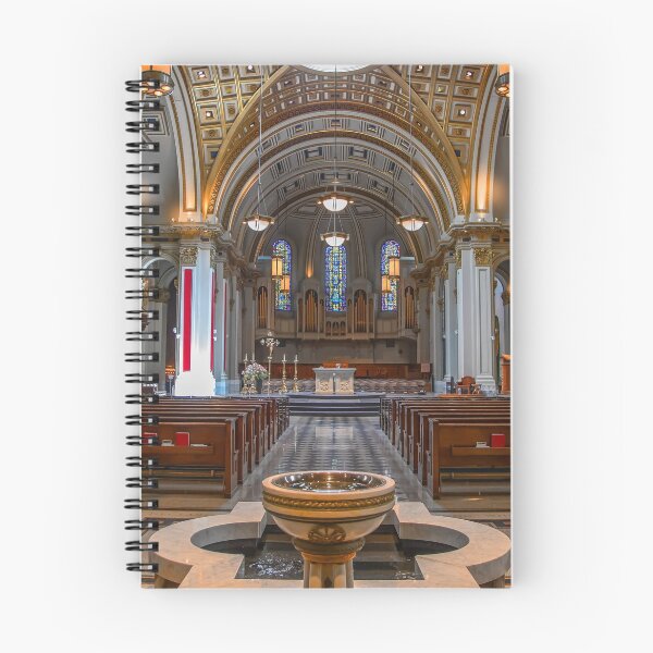 Item preview, USA. Seattle. St. James Cathedral. Interior.  designed and sold by vadim19.