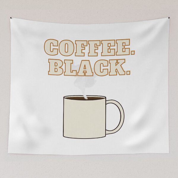 Item preview, Coffee. Black. designed and sold by ExMoLiving.