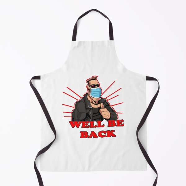 Item preview, Well Be Back designed and sold by crazydesigns007.