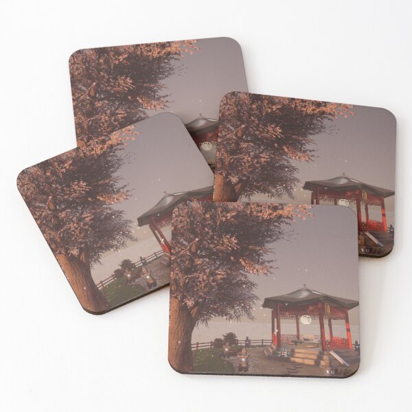 Item preview, Cherry tree and pavilion designed and sold by Vanum-Chan.