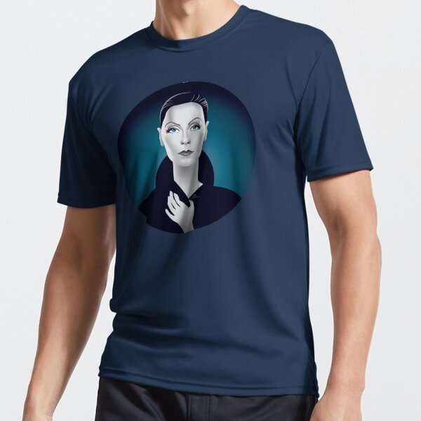 Camille Active T-Shirt for Sale by AleMogolloArt