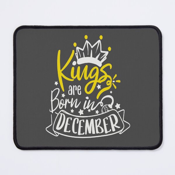 Item preview, Kings Are Born In December designed and sold by FOX1999-Design.