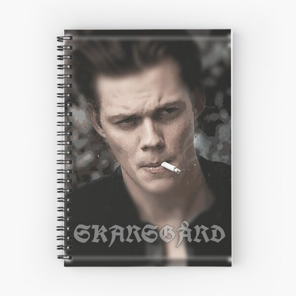 Item preview, Bill skarsgård portrait designed and sold by DBilbao.