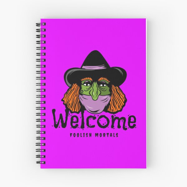 Item preview, Welcome Foolish Mortals designed and sold by LKDesigns24.