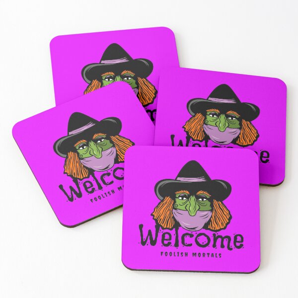 Item preview, Welcome Foolish Mortals designed and sold by LKDesigns24.