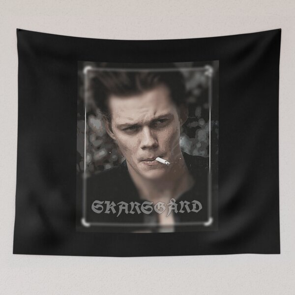 Item preview, Bill skarsgård portrait designed and sold by DBilbao.