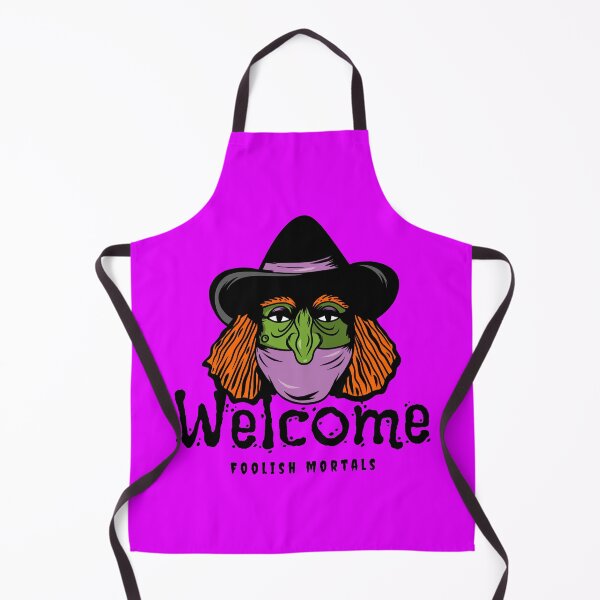 Item preview, Welcome Foolish Mortals designed and sold by LKDesigns24.