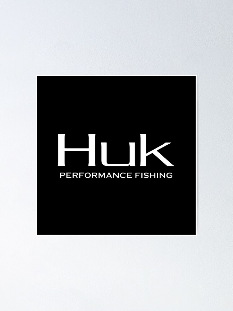 HUK preformance fishing Poster for Sale by Ahmed-S
