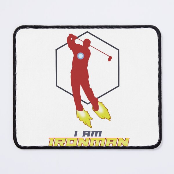 Item preview, Iron Golf gift for a golfer caddies designed and sold by sebastian3210.