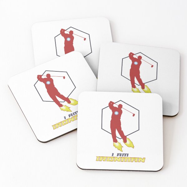 Item preview, Iron Golf gift for a golfer caddies designed and sold by sebastian3210.