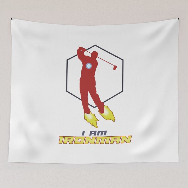 Item preview, Iron Golf gift for a golfer caddies designed and sold by sebastian3210.
