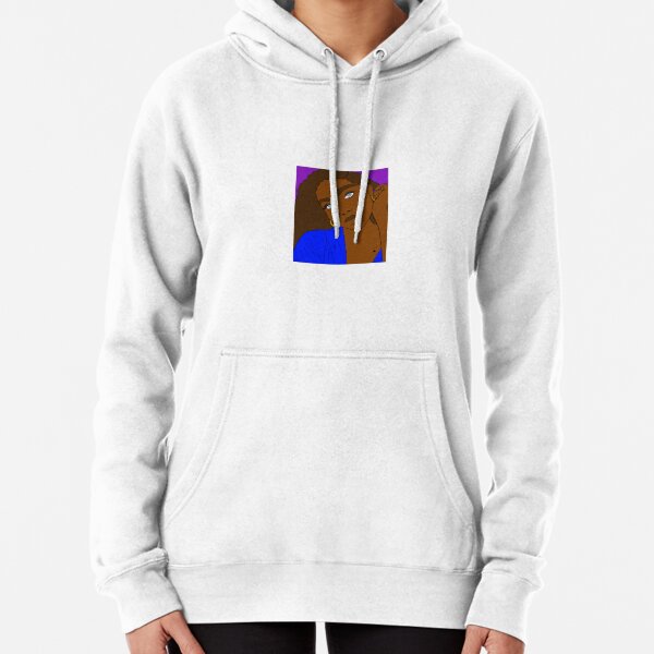 Blue Pullover Hoodie