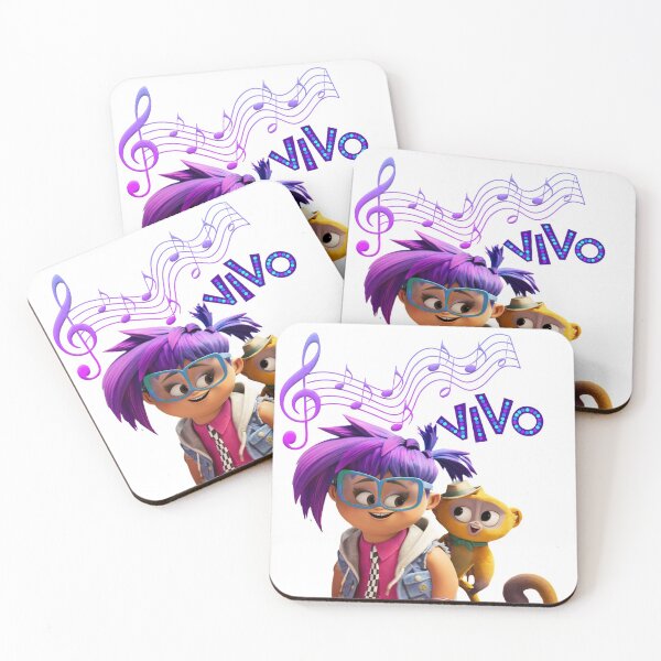 Item preview, Vivo movie T-Shirt designed and sold by BlackELKS.