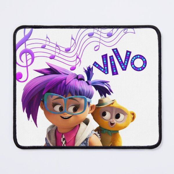 Item preview, Vivo movie T-Shirt designed and sold by BlackELKS.