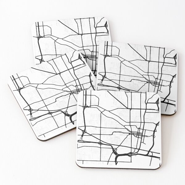 Item preview, Jackson City Street Map Mississippi Souvenir designed and sold by SummitSpo.
