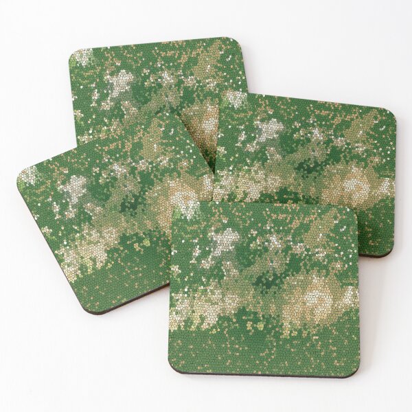 Item preview, Cosmos Deeper Green designed and sold by rum1757.
