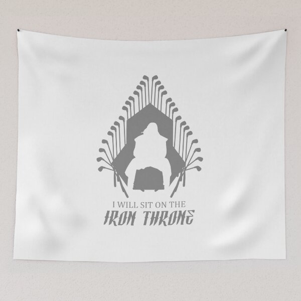 Item preview, Iron Golf gift for any golfer caddies designed and sold by sebastian3210.