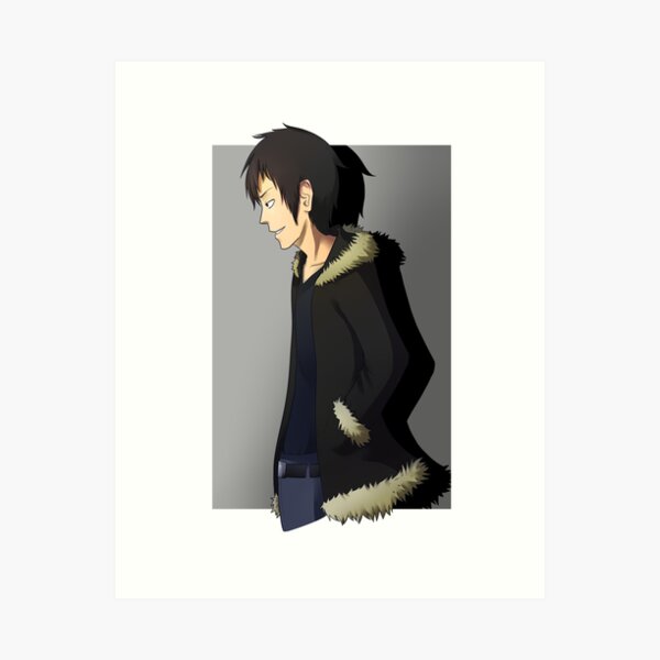 Aperçu de l'œuvre Izaya Orihara créée et vendue par Kindynos.